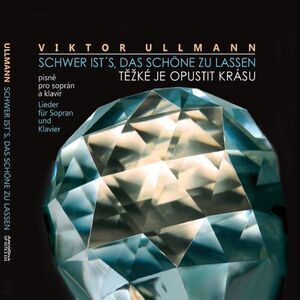 Ullmann / Troupova / Dusek - It's Hard to Leave Beauty  CD